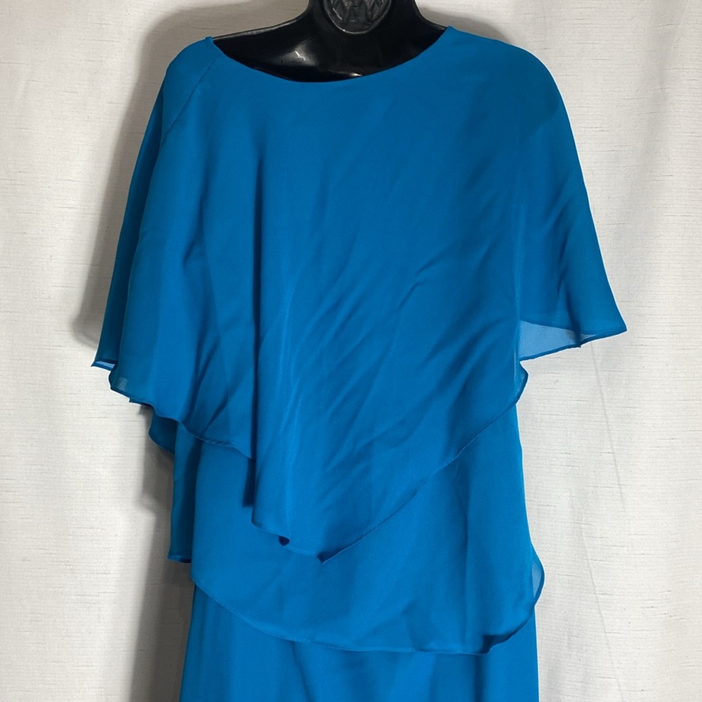 Drapers and Damons dresses Size 8 Dreamy drifts of two-layer skirt and top set - Picture 8 of 13